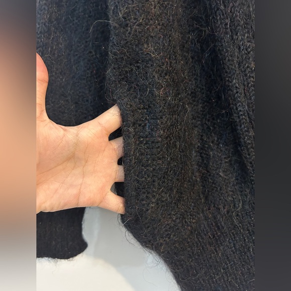Mohair vintage cardigan - Picture 3 of 6